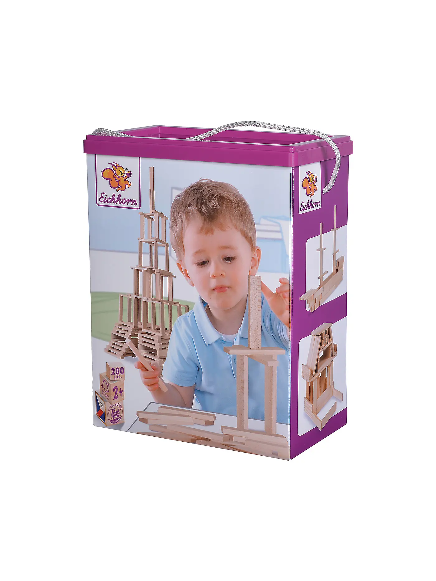 EICHHORN | Holzbaukasten 200 tlg | 